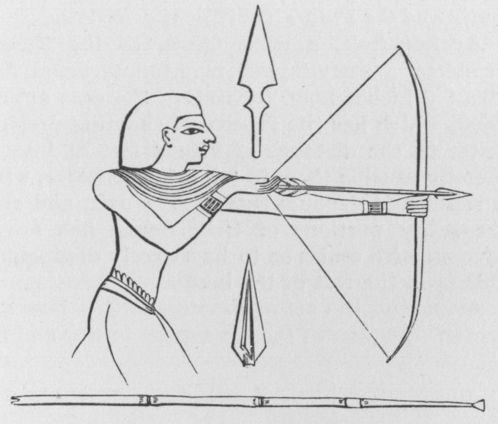 Egyptian Archer