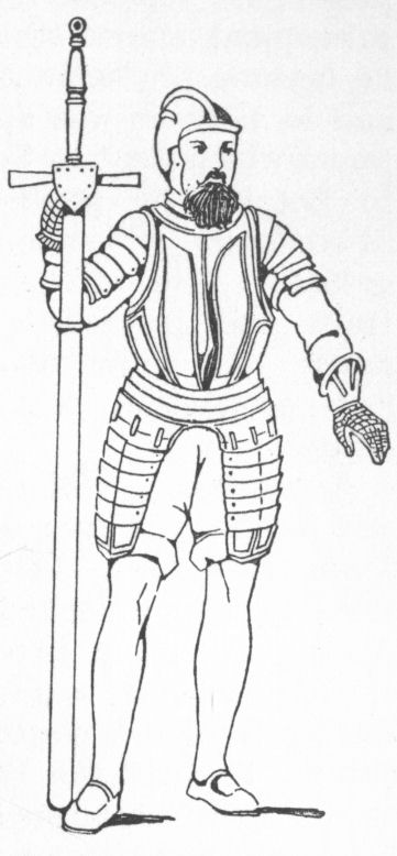 Light Plate Armour