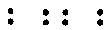 proportional signs - colons