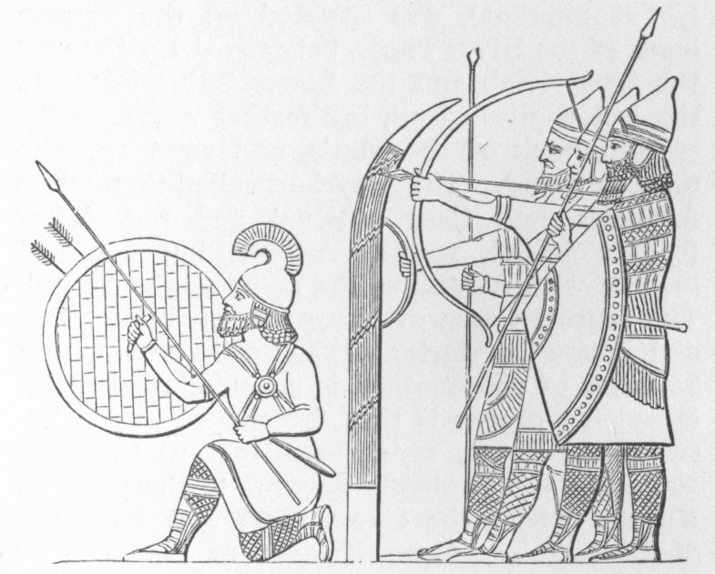 Assyrian Soldiers