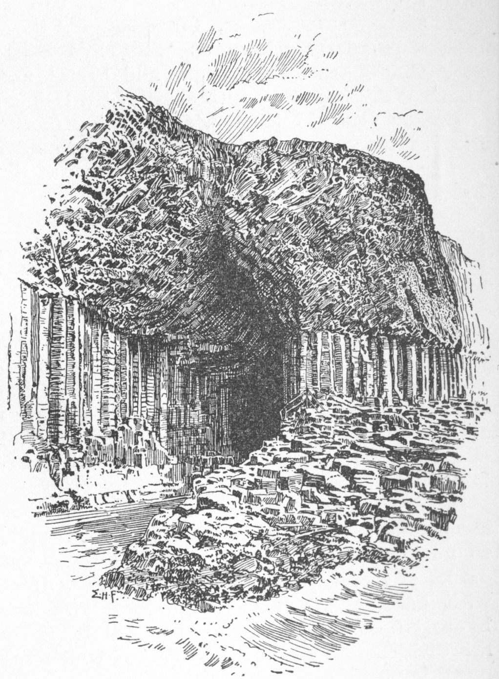 Basaltic Columns