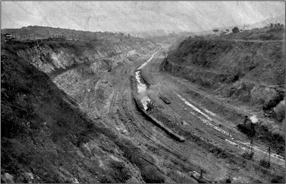Culebra Cut, from West Bank