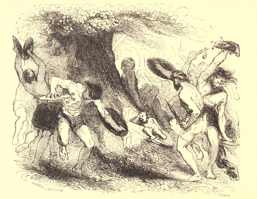 The Dance of the Corybantes