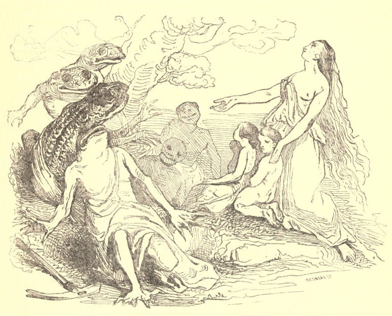 Latona and the frog peasants