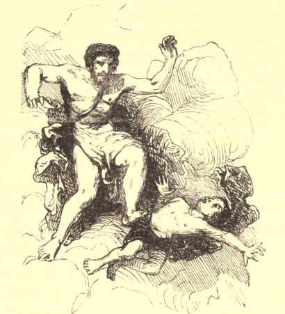 Jupiter and Vulcan