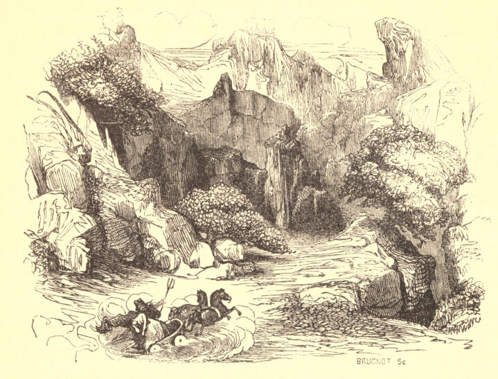Pluto and Proserpine