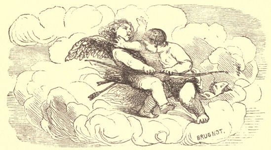 Mercury and Cupid