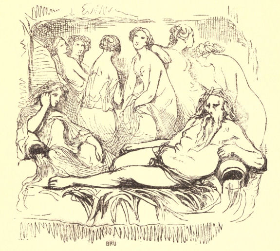 Nereids and Nereus