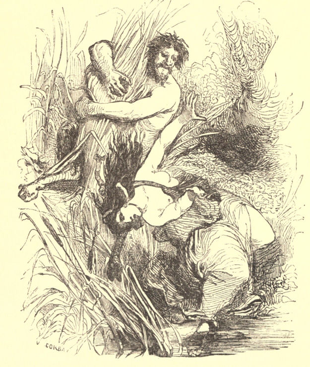 Pan and Syrinx, maybe