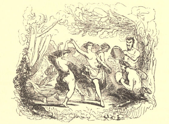 Nymphs and Satyrs