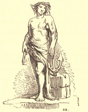 God with anchor