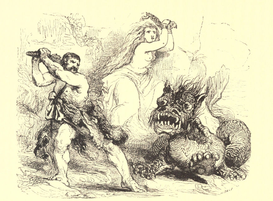 Hercules delivering Hesione