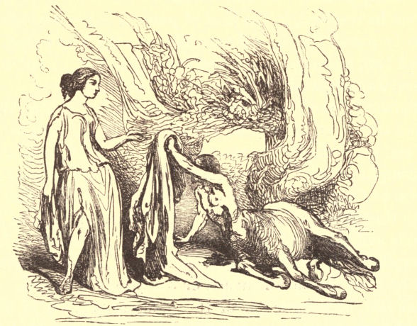 Nessus and Dejanira