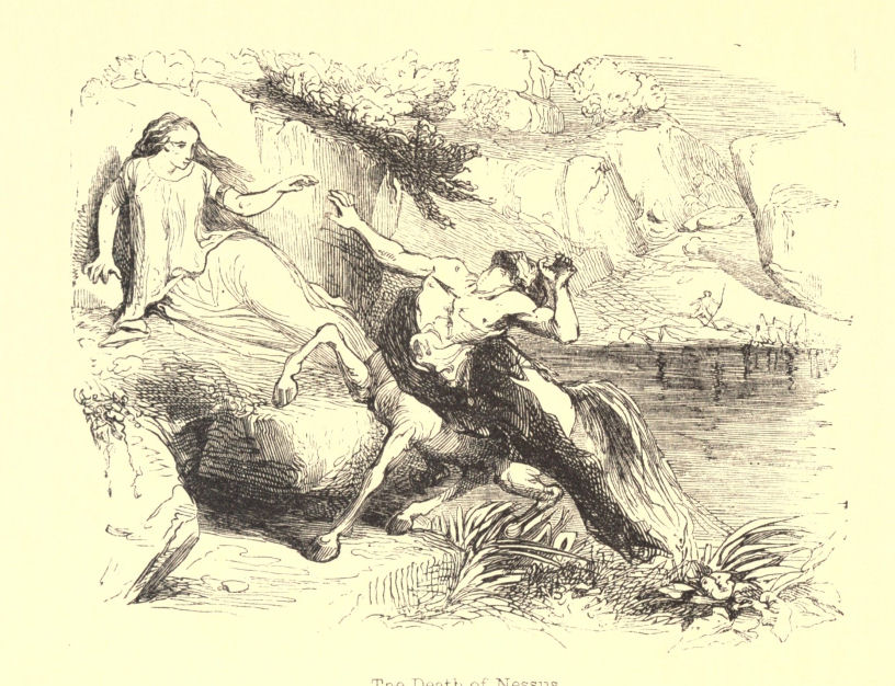 The Death of Nessus