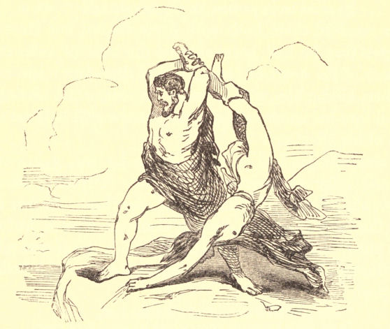 Hercules and Lychas