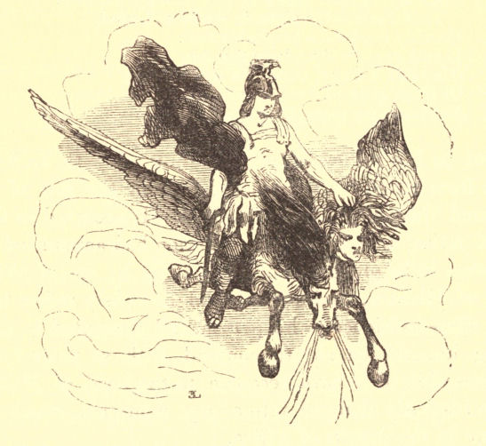 Perseus and Pegasus