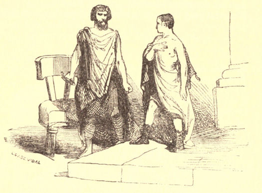 Theseus and Hippolytus