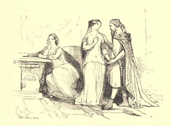 Agamemnon, Clytemnestra and Iphigenia