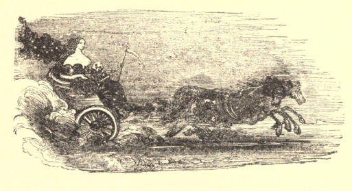 Somebody in a chariot