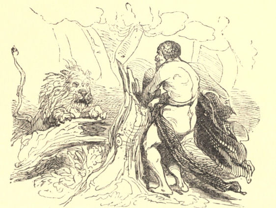 Milo and the Lion