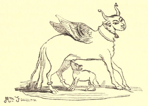 Winged beast