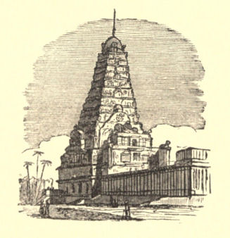 Eastern temple