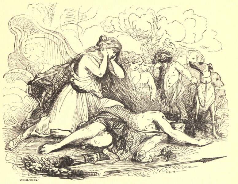 Frigga mourning