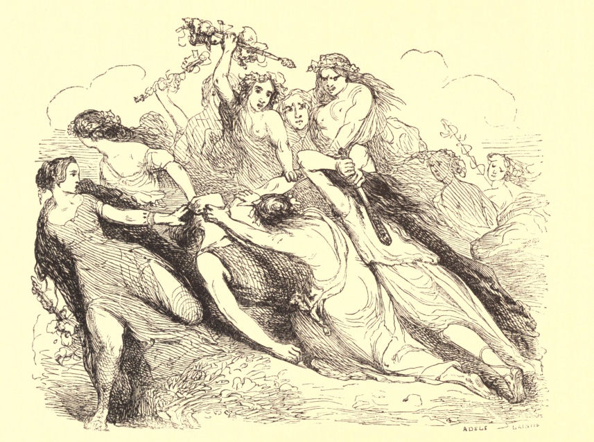 The Sacrifice to Teutates
