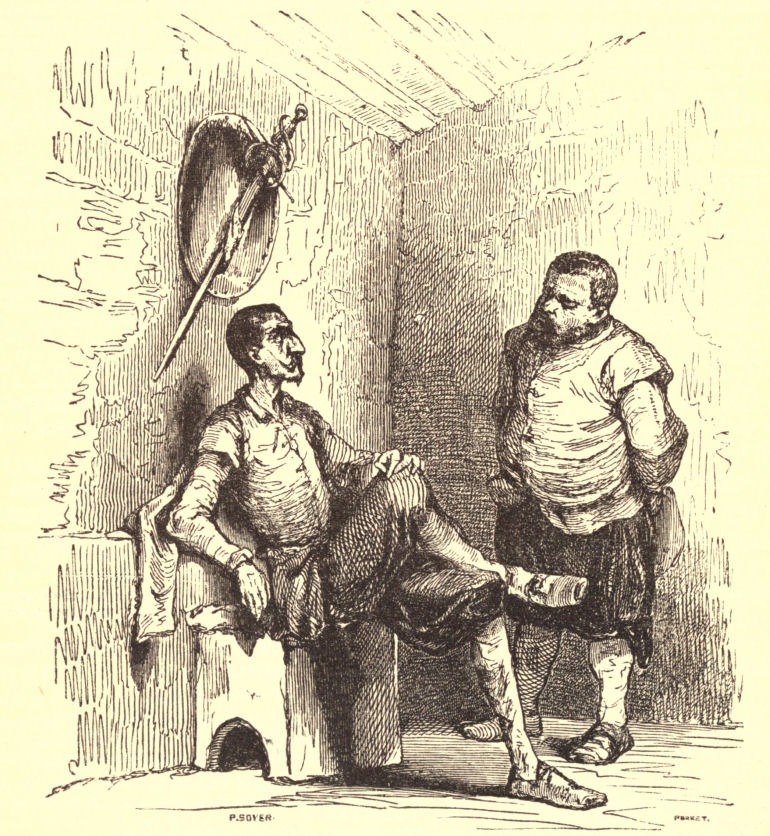 Don Quixote and Sancho Panza