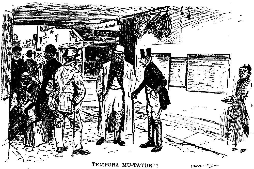 TEMPORA MU-TATUR