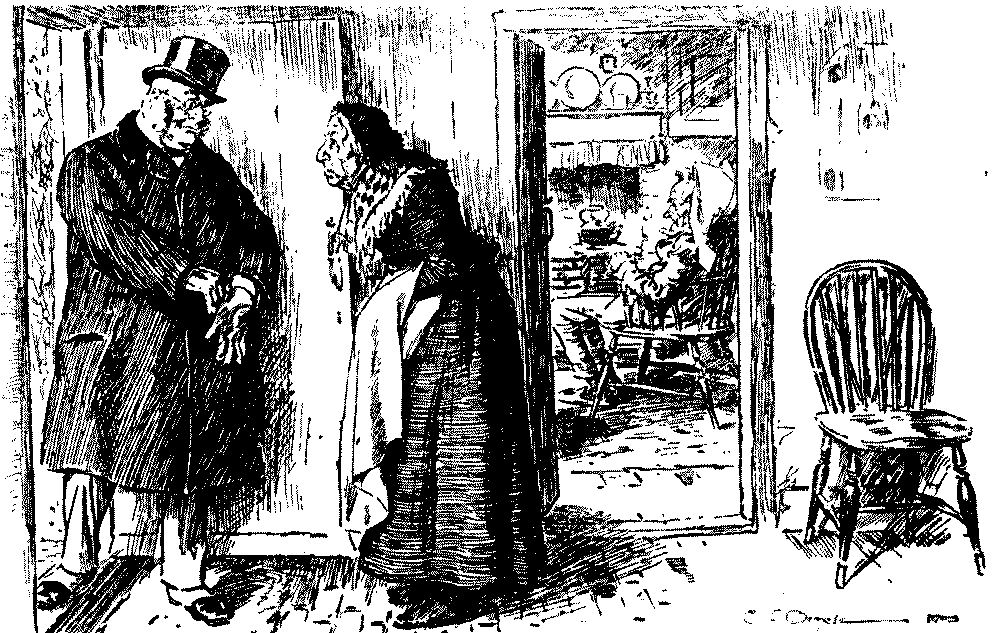 Mainly senility, Mrs.
 Wilkins"