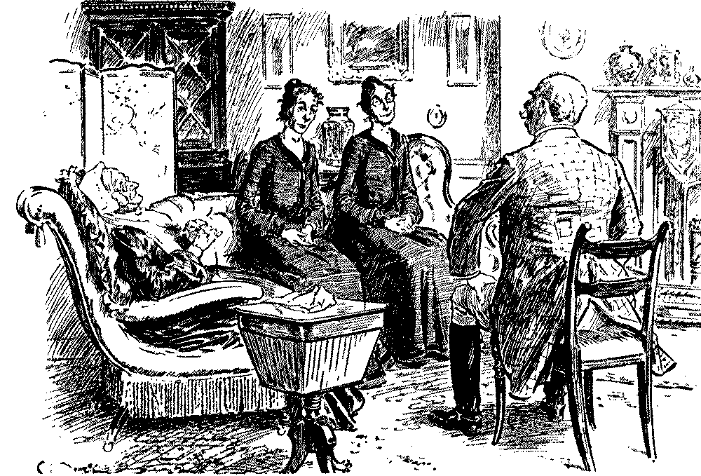 A Country Drawing-Room