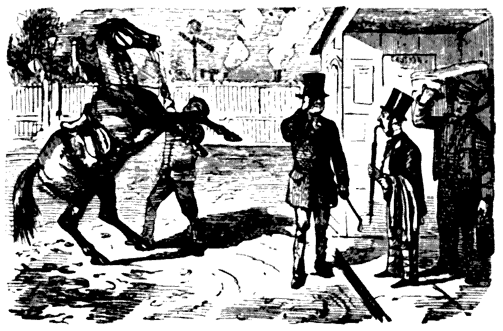 SCENE AT A RAILWAY STATION