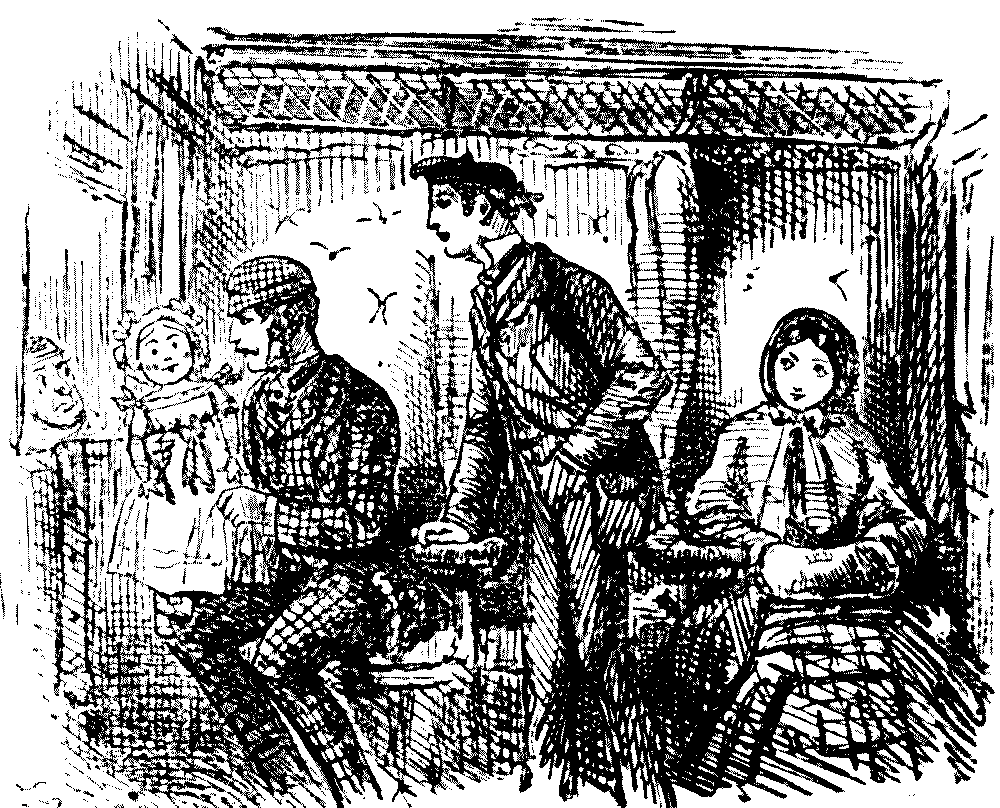 A HINT TO RAILWAY TRAVELLERS