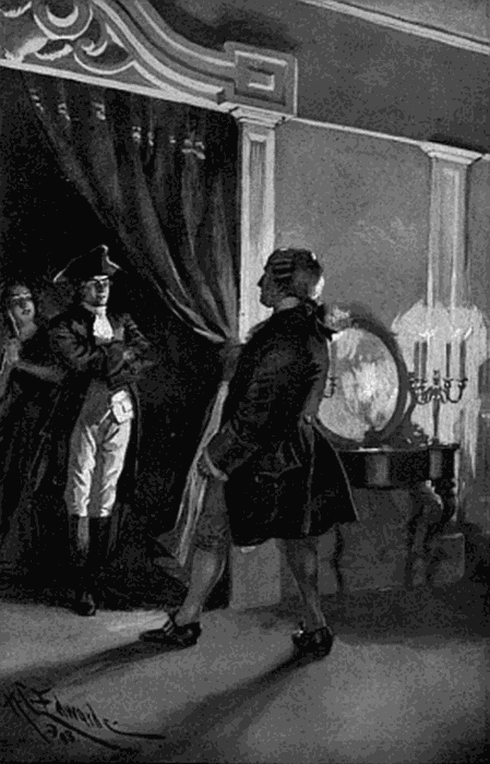 FREDERICK II. RECOILED A STEP OR TWO.