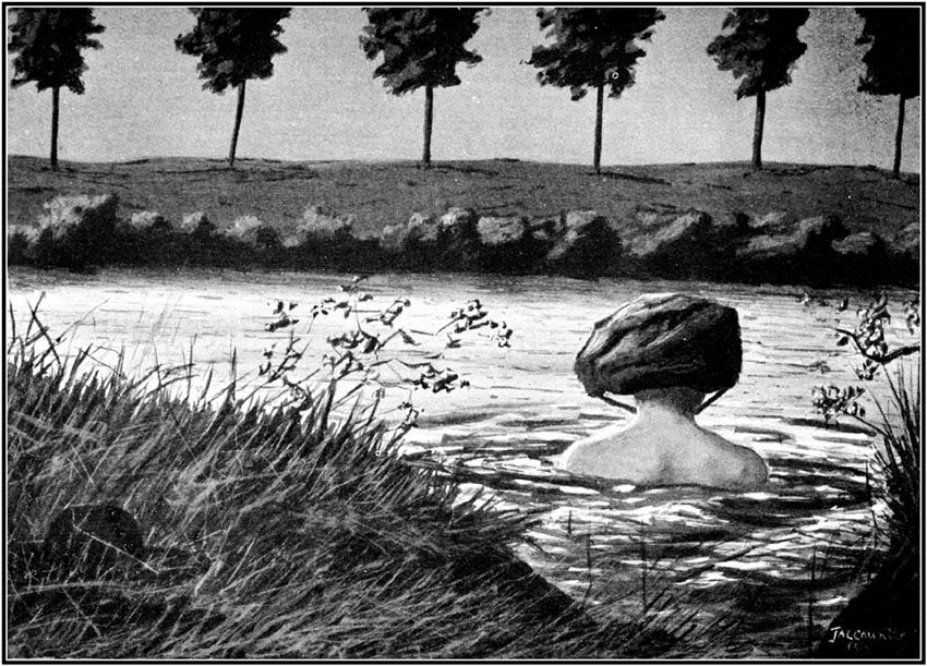 He Took to the Water