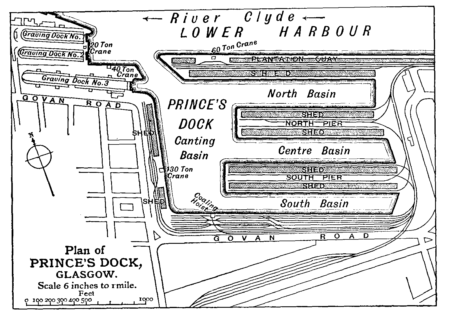 Prince's Dock, Glasgow