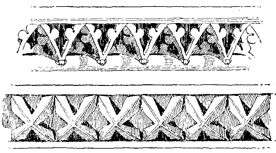 Dog's-tooth Ornaments