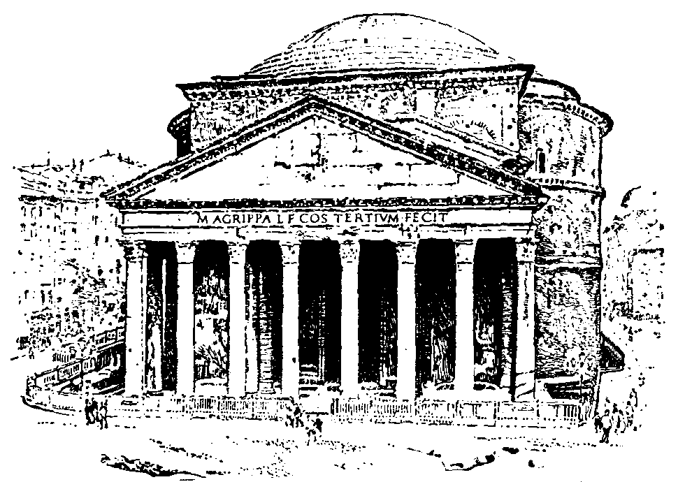 Dome of The Pantheon
