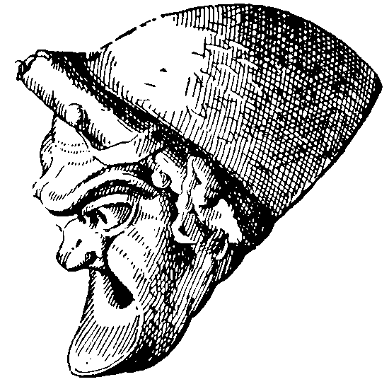 Roman mask