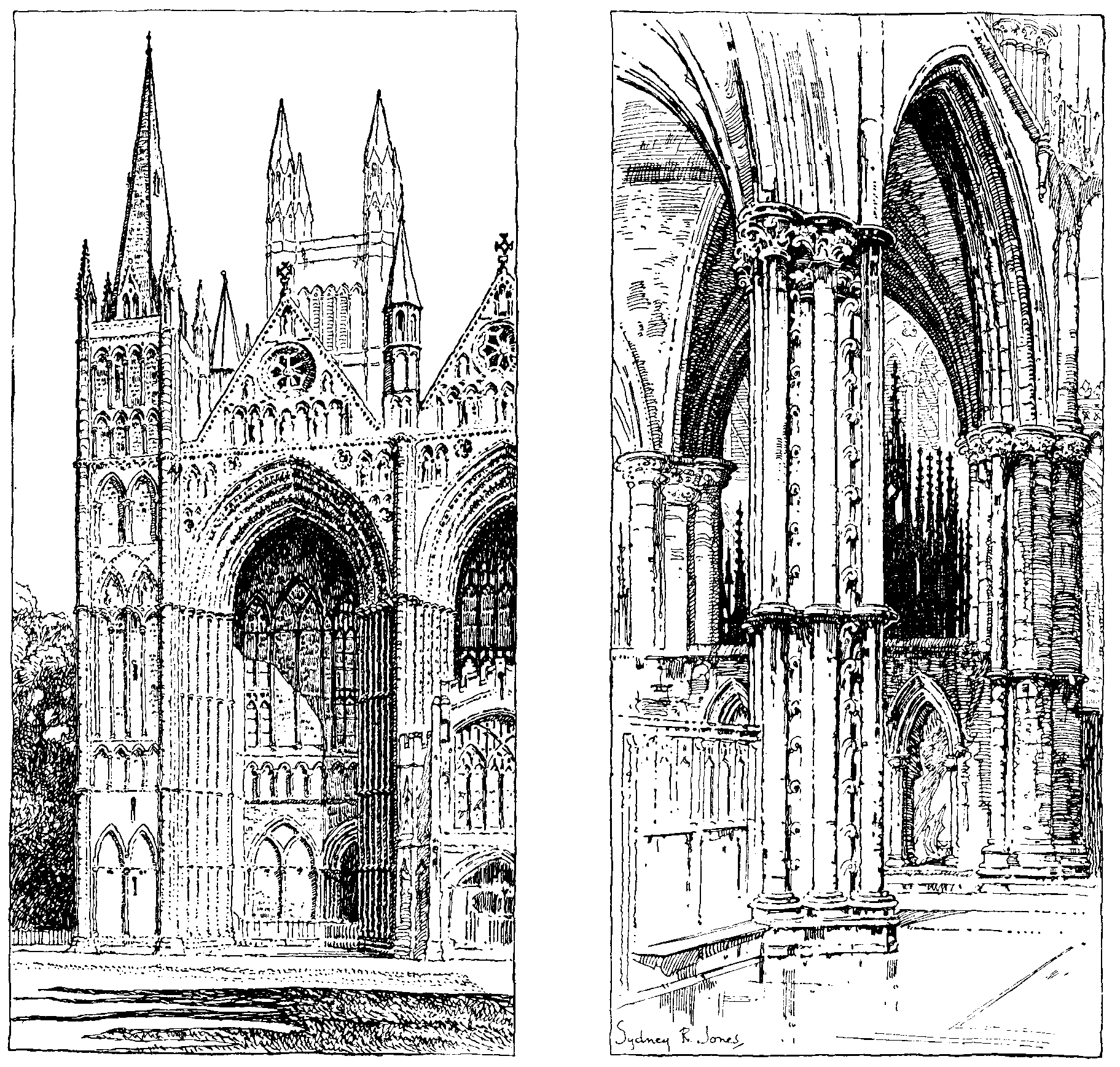 Early English Architecture
