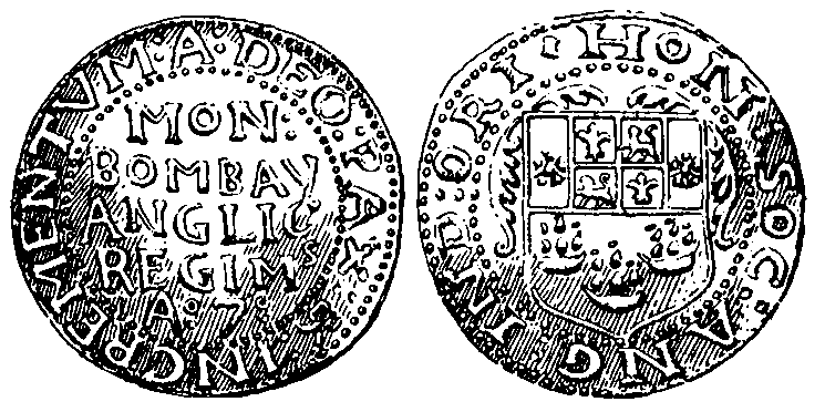 Silver Rupee of East India Company