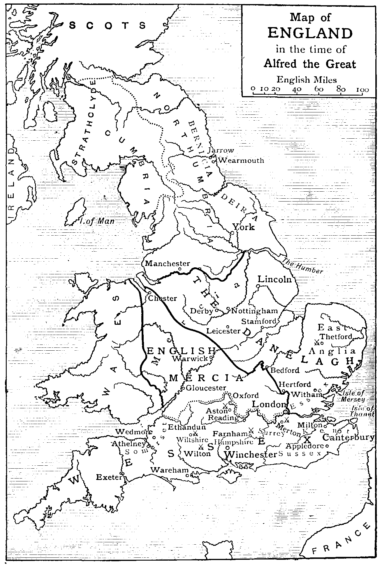 Britain in the time of Alfred the Great