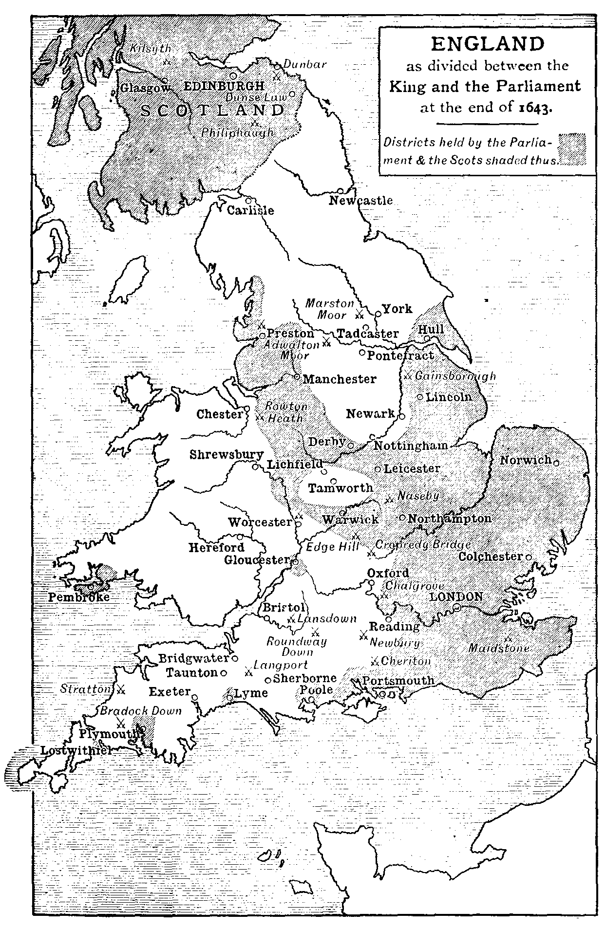 England in 1643