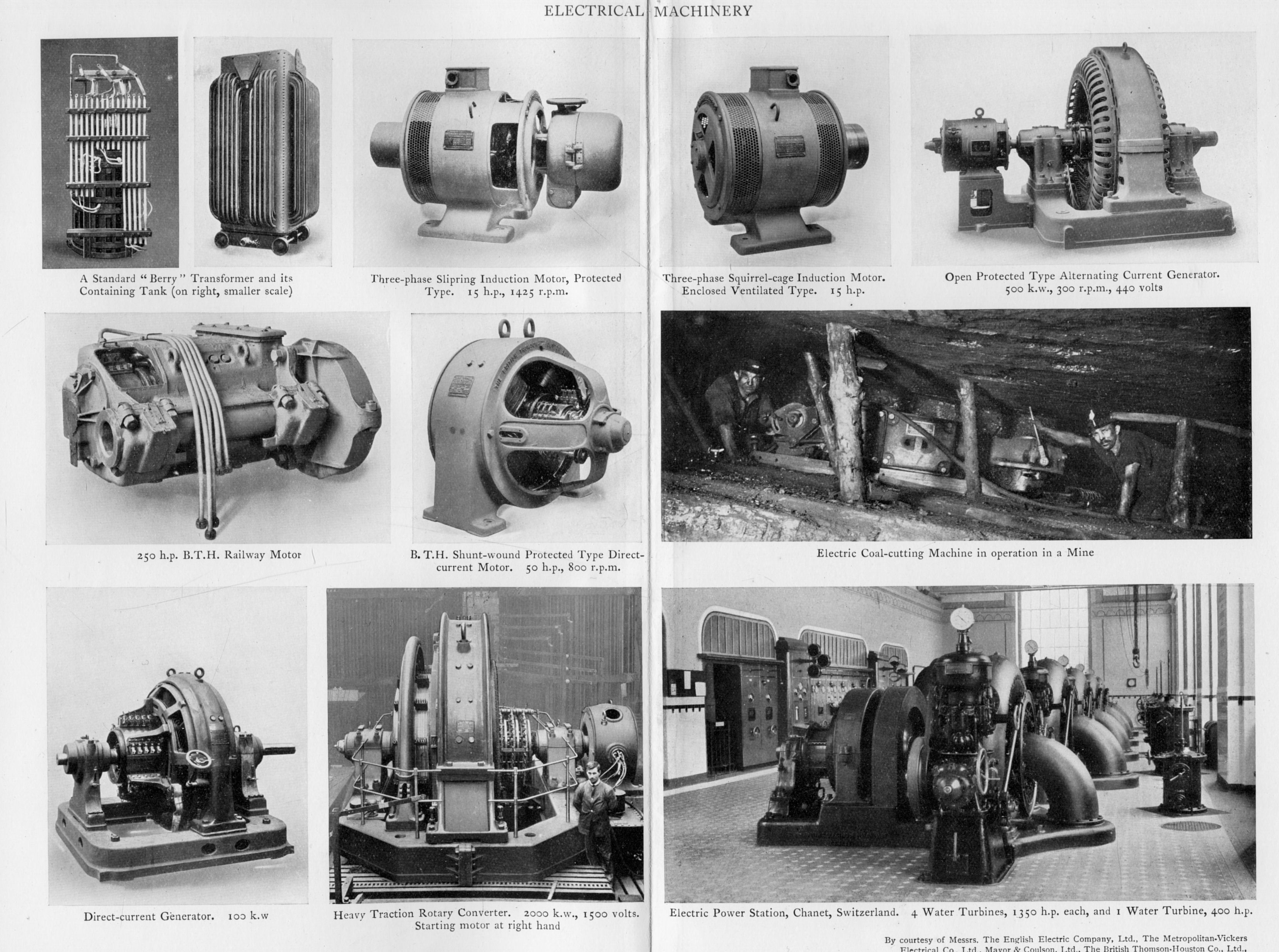 Electrical Machinery
