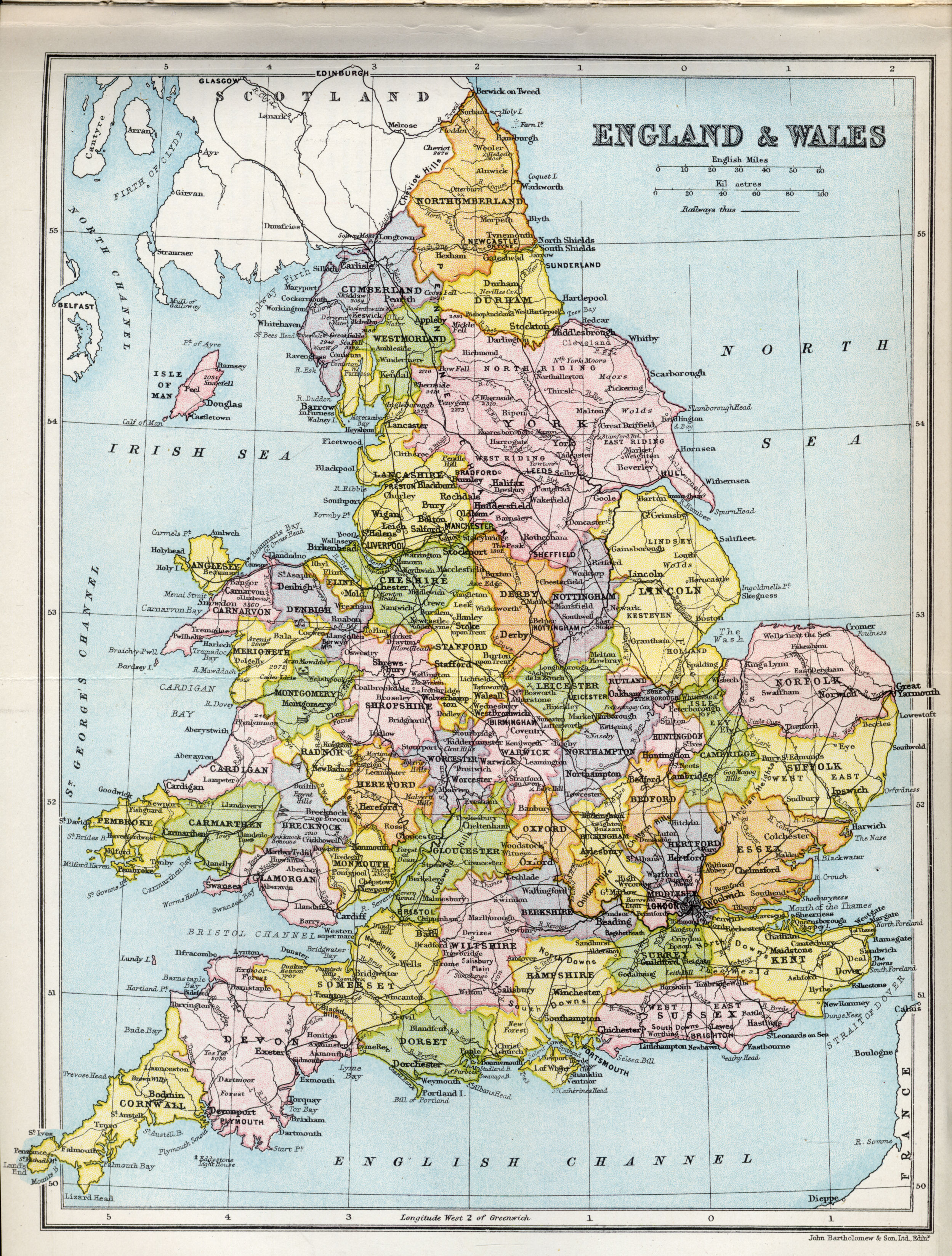 England and Wales