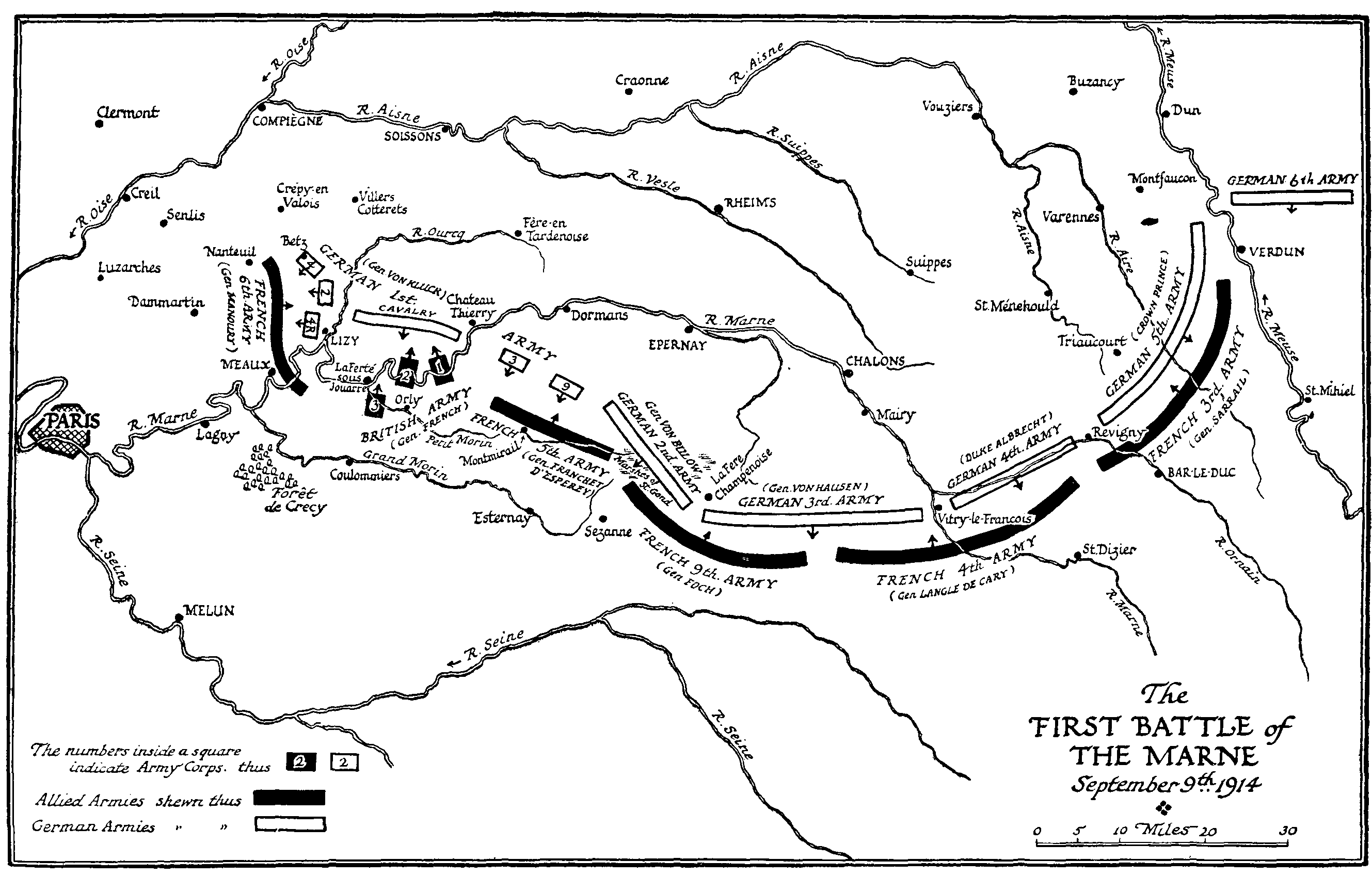 The First Battle of the Marne