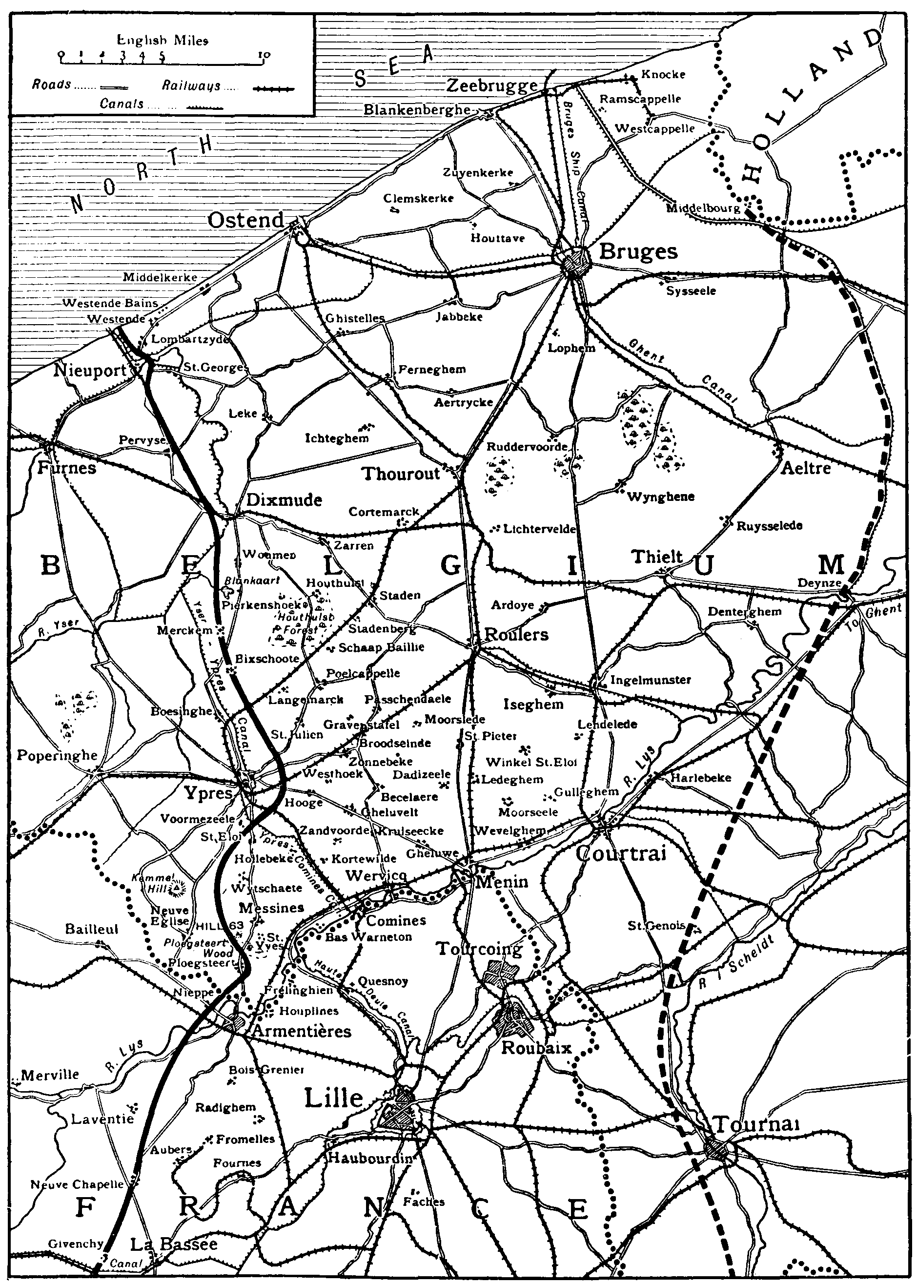 The Liberation of the Belgian Coast