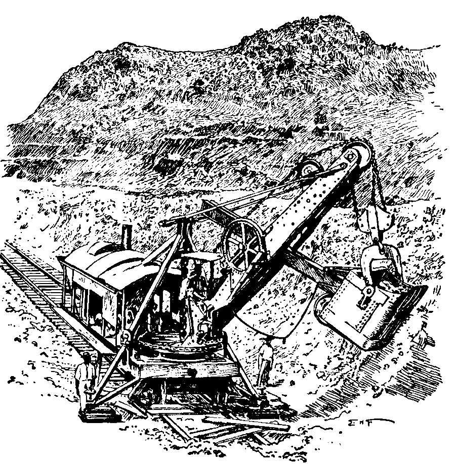 Excavating the Panama Canal