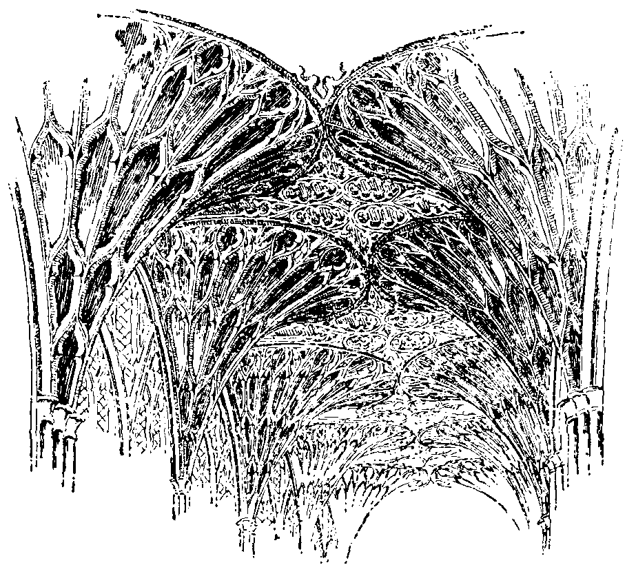 Fan-tracery